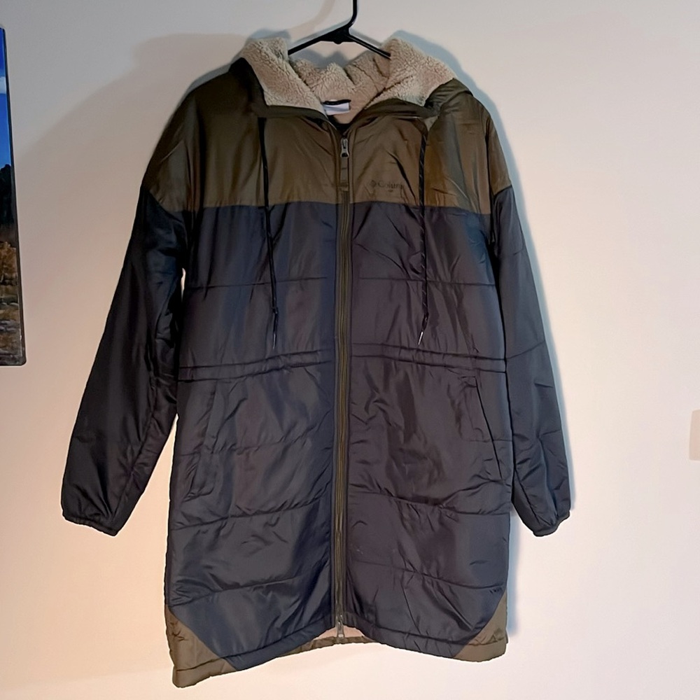 Columbia Fleece Lined Jacket